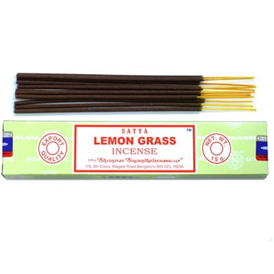 Lemon Grass Satya Incense Sticks 15g Box